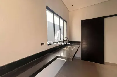 Casa   à venda, 3 Quartos, 2 banheiros Bairro  Água Branca, Piracicaba, SP