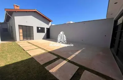 Casa   à venda, 3 Quartos, 2 banheiros Bairro  Água Branca, Piracicaba, SP