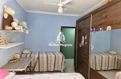 (não aceita financiamento) casa à venda com 2 quartos em limeira - sp