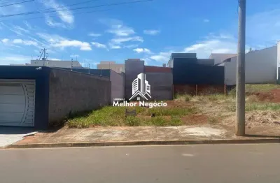 Terreno à venda com 200m² no bairro terrazul em santa bárbara d´oeste