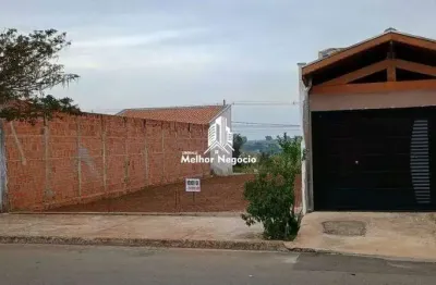 Terreno à venda com 200m² no bairro residencial palmeira real em limeira