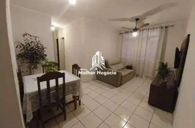 Apartamento à venda com 3 quartos, localizado no bairro brieds em americana/sp, condomínio residencial das flores