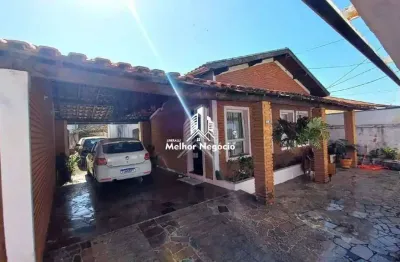 Casa   à venda, 3 Dormitórios (Quartos), 2 banheiros -   Jardim Nova Suíça -  Limeira , SP