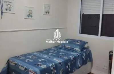Apartamento à venda com 02 quartos 1 sendo suíte no condominio vivace, no jardim nossa santa izabel em hortolândia, sp.