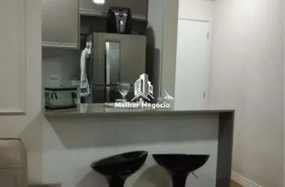 Apartamento à venda com 02 quartos 1 sendo suíte no condominio vivace, no jardim nossa santa izabel em hortolândia, sp.