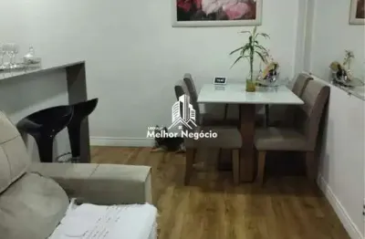 Apartamento à venda com 02 quartos 1 sendo suíte no condominio vivace, no jardim nossa santa izabel em hortolândia, sp.