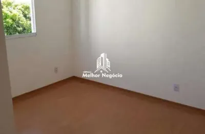 Apartamento a venda com dois quartos no jardim santa rosa em campinas/sp