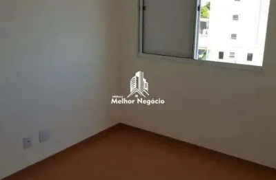 Apartamento a venda com dois quartos no jardim santa rosa em campinas/sp