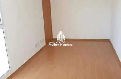 Apartamento a venda com dois quartos no jardim santa rosa em campinas/sp