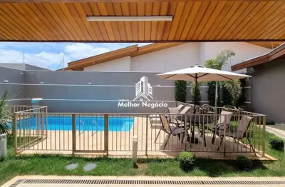 Casa com 4 quartos, 1 suíte, à venda, em americana, sp