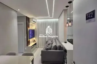 Apartamento à venda com 2 dormitórios sendo um suíte no jardim orestes veroni em limeira/sp