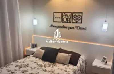 Apartamento à venda com 03 quartos (1 suíte) condomínio ipê roxo em sumaré - sp