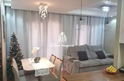 Apartamento à venda com 03 quartos (1 suíte) condomínio ipê roxo em sumaré - sp