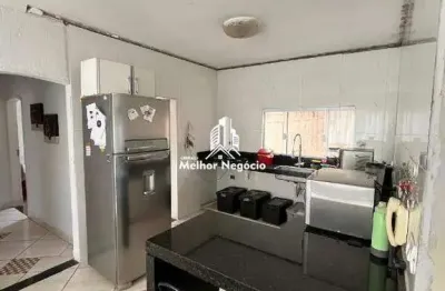 Casa a venda com 2 quartos (1 suíte) no bairro campo verde em americana- sp