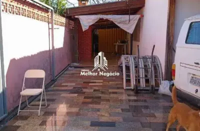 Casa à venda, 4 dormitórios (quartos), 2 banheiros - jardim dos cedros - santa bárbara d'oeste sp