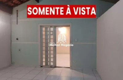 (não aceita financiamento)casa com 05 quartos à venda no bairro parque residencial monte rey em piracicaba - sp