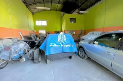 Galpão com 1 sala à venda no bairro paulicéia em piracicaba - sp