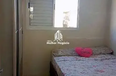 Apartamento à venda com 02 quartos no condomínio residencial nova suíça i em piracicaba - sp