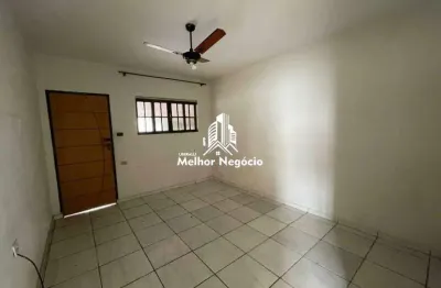 Casa com 02 quartos à venda no bairro jardim algodoal em piracicaba- sp