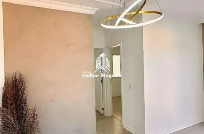 Apartamento à venda com 2 quartos no condomínio chácara dos ipês em piracicaba/sp