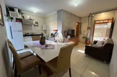 Casa com 03 quartos (1 suíte) à venda no bairro jardim amélia em sumaré - sp
