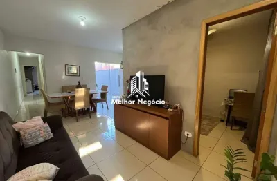 Casa com 03 quartos (1 suíte) à venda no bairro jardim amélia em sumaré - sp
