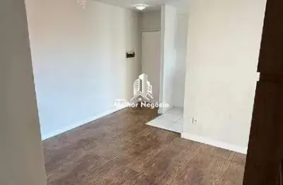 Apartamento à venda com 02 quartos condomínio praça das árvores em hortolândia - sp