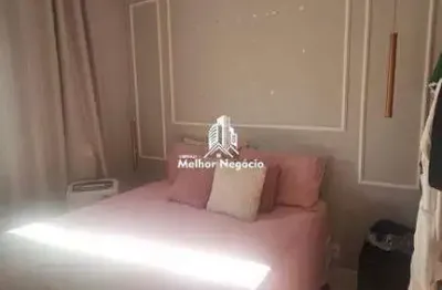 Apartamento à venda com 2 quartos no condomínio torres da espanha em campinas/sp