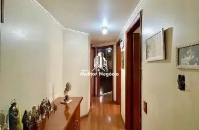 Apartamento à venda, 3 quartos, 2 banheiros condomínio edifício portinari - bairro centro limeira sp