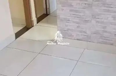 Apartamento à venda com 2 quartos no residencial abílio pedro em limeira - sp
