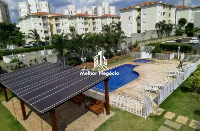 Apartamento à venda com 02 quartos condomínio caminhos do vento a em hortolândia - sp