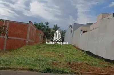 Terreno à venda com 200m² no bairro frezzarin 2 em santa bárbara d'oeste/sp