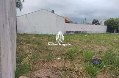 Terreno à venda com 386m² no bairro terras de santa bárbara em santa bárbara d'oeste
