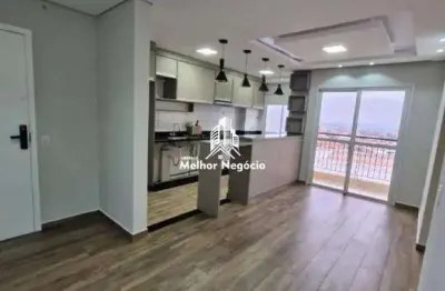 Apartamento à venda com 2 quartos e 1 suíte no bairro lagoa seca em santa bárbara d'oeste
