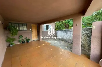 Casa com 02 quartos à venda no bairro jardim algodoal em piracicaba- sp