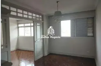 Apartamento à venda, 3 quartos) 3 banheiros no condomínio edifício uirapuru - bairro centro - piracicaba/sp