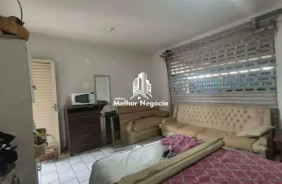 Casa com 02 quartos à venda no bairro vila industrial em piracicaba - sp