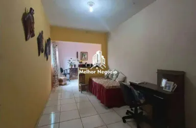 Casa com 02 quartos à venda no bairro vila industrial em piracicaba - sp