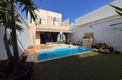 Casa à venda, 3 quartos, 4 banheiros - bairro água branca ii - piracicaba, sp