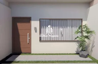 Casa à venda com 03 quartos sendo 01 deles suíte, localizado no bairro jardim novo cambuí em hortolândia/sp.