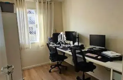 Apartamento à venda com 02 quartos no condomínio viva e realize 1 em campinas - sp