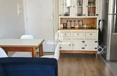 Apartamento à venda com 02 quartos no condomínio viva e realize 1 em campinas - sp