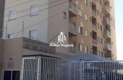 Apartamento à venda com 02 quartos, localizado no bairro chácaras fazenda coelho em hortolândia/sp, condomínio residencial torres do jardim.