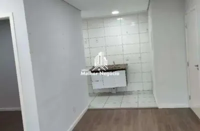 Apartamento à venda com 2 quartos e 1 suíte no jd nova hortolândia i, em hortolândia.