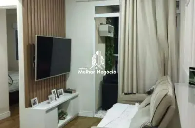 Apartamento à venda com 02 quartos 1 sendo suíte no condominio vivace, no jardim nossa santa izabel em hortolândia, sp.