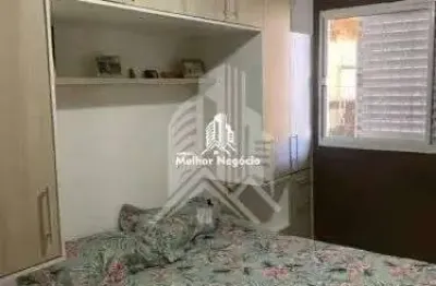 Casa com 02 Quartos, à venda no bairro Conjunto Residencial Parque São Bento em Campinas - SP