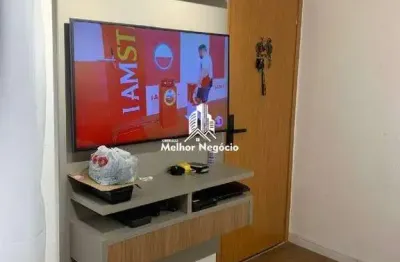 Apartamento à venda com 2 quartos no condomínio canto dos canários-campinas/sp