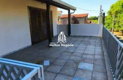Não aceita financiamento - casa com com 03 quartos (1 suíte), à venda no parque san quirino em campinas - sp