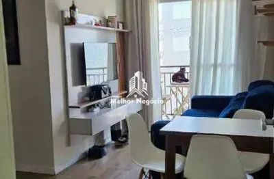 Apartamento à venda com 02 quartos no condomínio viva e realize 1 em campinas - sp