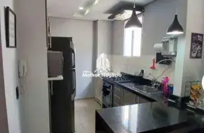 Apartamento à venda, 2 quartos, 1 banheiro no condomínio piazza florença - bairro campestre piracicaba/sp
